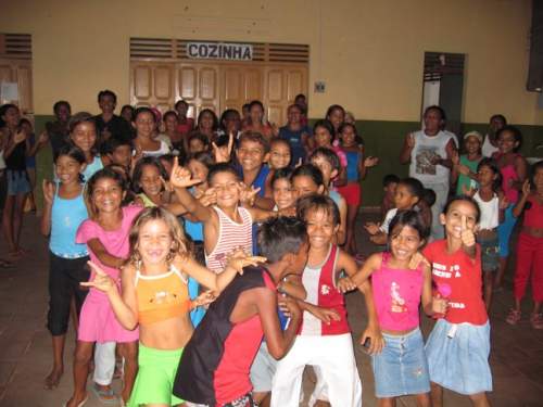 Volontariato Brasile progetto centro della pace foto 1